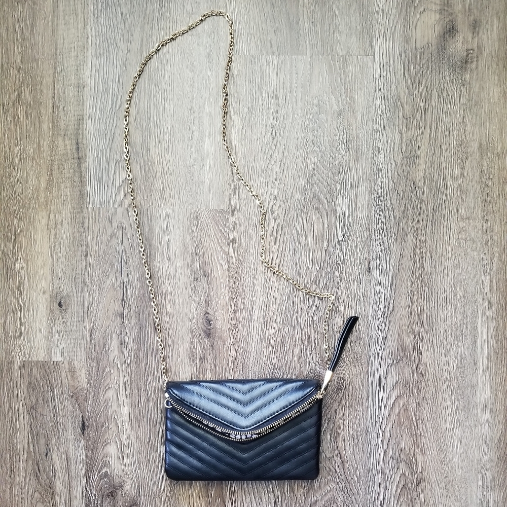 Black mini bag